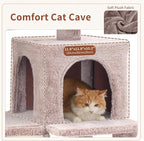 Multi-Level Cat Tree for Indoor Cats, Cat Tower - Image 3