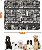 Waterproof Dog Blankets Pet Blanket 60"x80", Soft Fluffy Sofa Car Bed Protector - Image 2