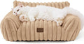 Bedsure ComfyFleece™ Cute Cat Couch by BEDSURE
