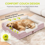 Extra Large Dog Bed, Orthopedic XL Washable Bed - Image 7