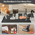Silicone Dog Dish Mat for Food and Water - Image 5