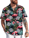 Custom Hawaiian Shirt with Face Photo Picture by GLOXO