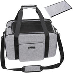 Petmolico Cat Carrier Soft-Sided Pet Bag by Petmolico