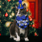 STMK Cat Birthday Decorations, Cat Birthday Hat - Image 2