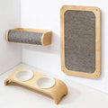 Cat Wall Shelves for Cat Wall Steps, Wooden Floating Modern Mounted Space by SOJILET