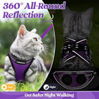 rabbitgoo Cat Harness and Leash Set - Image 8