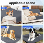 Waterproof Couch Covers for Pets, Waterproof Dog Bed Cover, Anti-Slip Soft Dog - Image 5