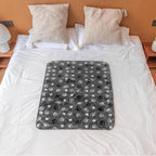 Waterproof Pet Blanket Dog Blankets, Pattern Printing Super Soft Warm Fluffy - Image 4