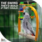 Sweet Feet and Beak Medium Whirly Bird - Image 6
