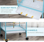 PawHut Large Bird Cage with 1.7 ft. Width - Image 5