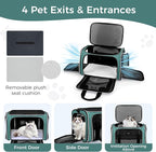 BAGLHER Pet Travel Carrier, Cat Carriers Dog Carrier - Image 4