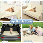 hyha Waterproof Dog Blanket, Soft Dog Bed Cover Pet Blankets, Waterproof Sofa - Image 6