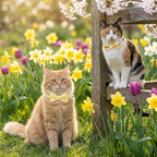 10 Pcs Spring Cat Collar Breakaway - Image 6