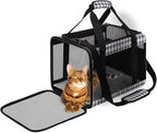 EXPAWLORER Large Cat Carrier Dog Carriers Soft by EXPAWLORER
