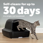 PetSafe ScoopFree Crystal Pro Self-Cleaning Cat Litter Box System – Enclosed - Image 3