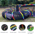 Outdoor Cat Enclosures, Cat Playground Portable Mesh Tent, Outside Circle - Image 4