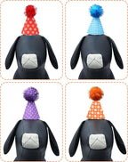 PET SHOW 10 Pack Mini Party Hats - Image 4