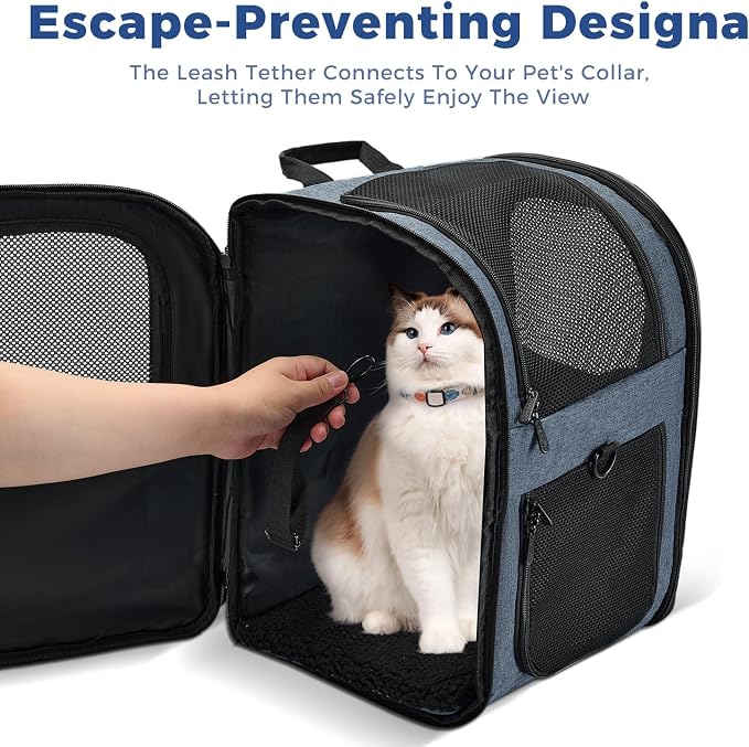 Apollo Walker Dog & Cat Carrier Backpack - Image 3