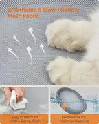 Feandrea Pet Bed, Cat Hammock, Elevated Cat Bed - Image 8