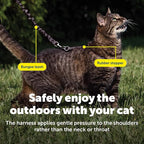 PetSafe Come With Me Kitty Cat Harness & Bungee Leash - Image 6