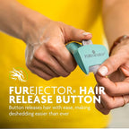 FURminator® deShedding Tool For Small Cats, Short Hair, Removes Loose Hair From - Image 8
