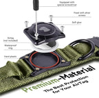 2025 Upgrade Waterproof AirTag Dog Collar, Military Tactical Dog Collar - Image 3
