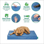 FurHaven Cooling Dog Bed – Large Foam Mattress - Image 4