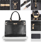 Fashion Pet Carrier Dog Cat Carrier Purse Soft-Sided Leather Handbag Pet Tote - Image 5