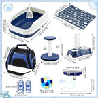 Eccliy Kitten Starter Kit, Pet Toy, Folding Carrier, Climbing Frame, Automatic - Image 3