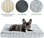 Fluffy Orthopedic Dog Beds for Large Dogs - Image 2
