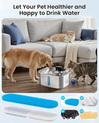 10L Dog Water Bowl Dispenser Fountains Accessories, Pet Cat Water Fountain - Image 3