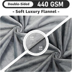 LOOBANI Waterproof Dog Blanket for Bed: Spill-Proof Puppy Blankets for Small - Image 3