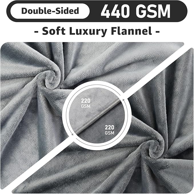 LOOBANI Waterproof Dog Blanket for Bed: Spill-Proof Puppy Blankets for Small - Image 3