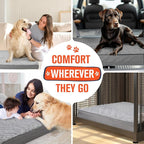 Simple Trending Orthopedic Dog Bed - Image 6