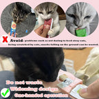 Cat Treat Spoon & 3 Pcs Can Lids | Cat Strip Feeder Squeeze - Image 4