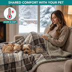 PetAmi Waterproof Dog Blanket for Small Medium Dog Puppy Cat Throw for Couch - Image 4