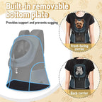 WOYYHO Pet Dog Carrier Backpack Small Dog Front Backpack Ventilated Mesh Dog - Image 5