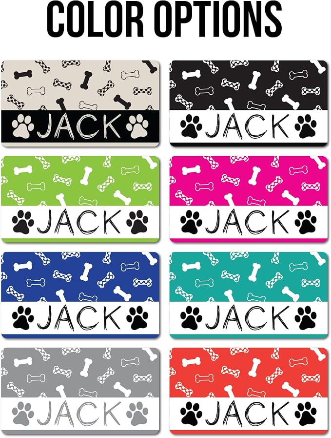 Custom Pet Food Mat - Image 4