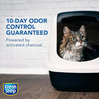 Fresh Step Cat Litter, Odor Control | Clumping Formula | Activated Charcoal | - Image 6