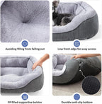 INVENHO Small Dog Bed for Small Dogs, Cat Beds for Indoor Cats Washable - Image 3