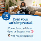 Fresh Step Simply Unscented Clumping Litter, Fresh Step Unscented Cat Litter - Image 3