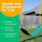 Jungle Gym Kingdom Swing for Outdoor Swing Set - Image 3