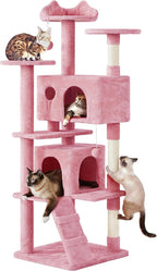 Yaheetech Multi-Level Cat Tree Stand House Furniture by Yaheetech