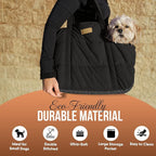 NoblePup Plush Dog Purse Carrier - Image 5