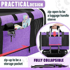 Pet Carrier for Large Cat 20 lbs+ / Soft Sided Small Dog 12 Pounds Travel Crate - Image 3