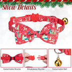 Christmas Breakaway Cat Collar - Image 6