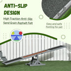 PawHut Wooden Dog Agility Seesaw - Image 4