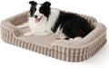 LE SURE Cute L-Plus Dog Beds, Orthopedic Waterproof Large Pet Bed by Lesure