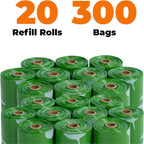 Best Pet Supplies Poop Bags for Dogs, 50% Post-Consumer Recycled Content dog - Image 7