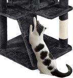 Yaheetech Multi-Level Cat Tree for Large Cats, - Image 8